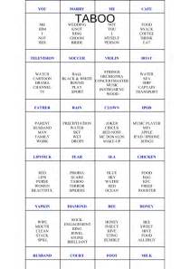 taboo word generator|word generator with letters given.